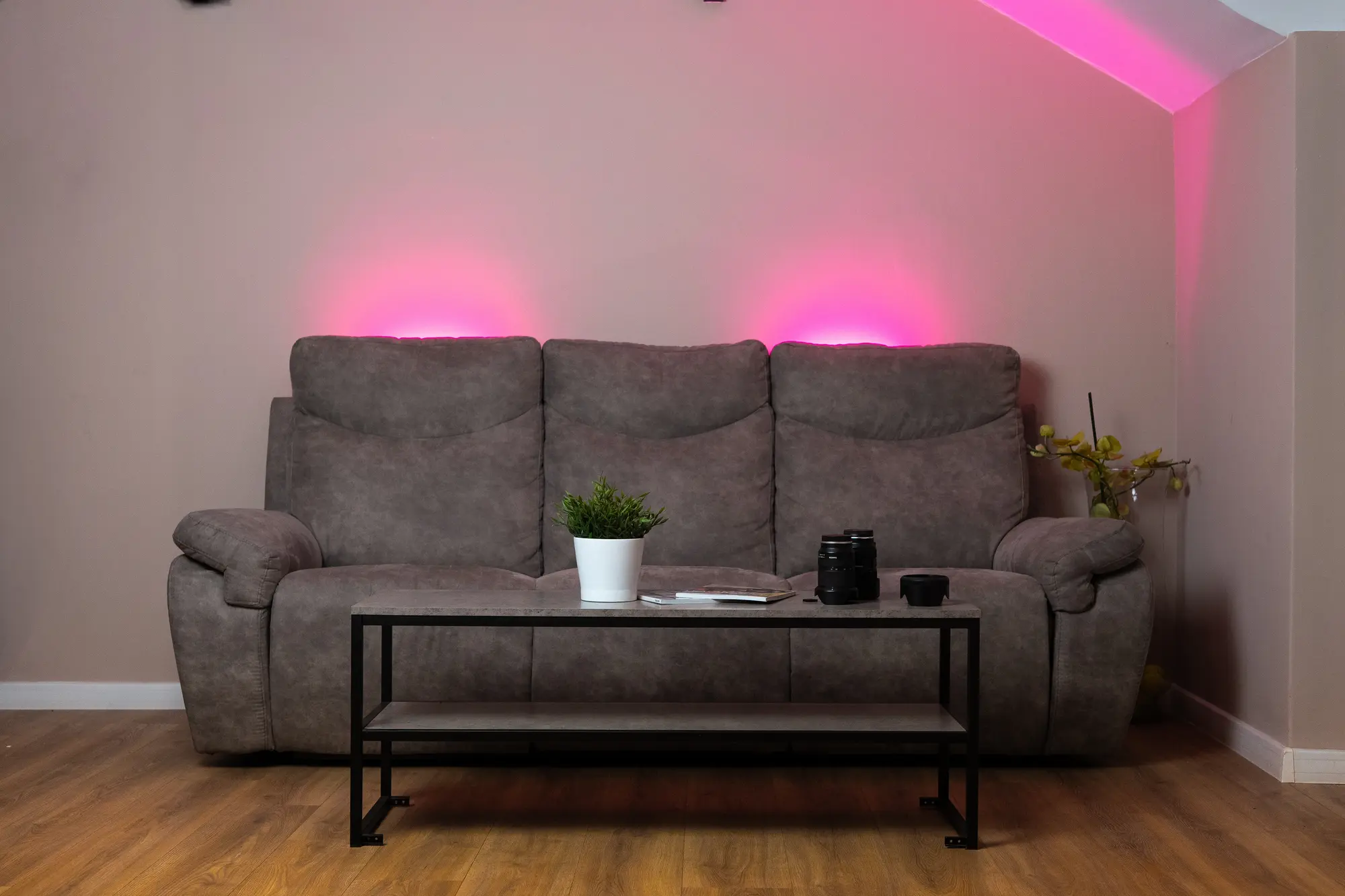 Sofa Decor Area